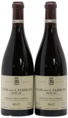 photo Clos des Lambrays Grand Cru Domaine des Lambrays 2017