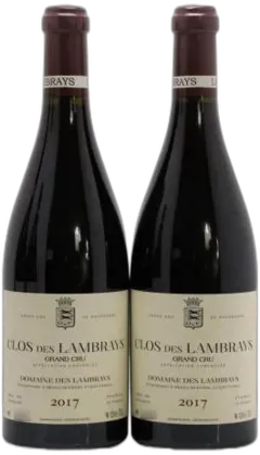 photo Clos des Lambrays Grand Cru Domaine des Lambrays 2017