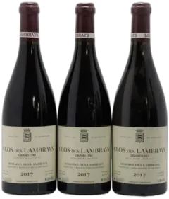 photo Clos des Lambrays Grand Cru Domaine des Lambrays 2017