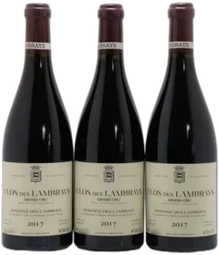 photo Clos des Lambrays Grand Cru Domaine des Lambrays 2017