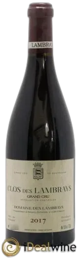 photo Clos des Lambrays Grand Cru Domaine des Lambrays 2017