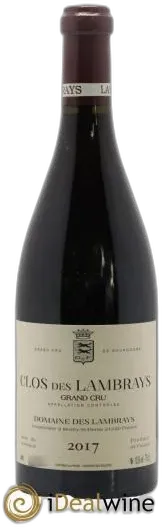 photo Clos des Lambrays Grand Cru Domaine des Lambrays 2017