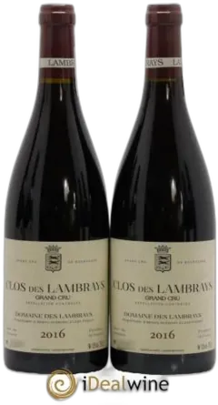 photo Clos des Lambrays Grand Cru