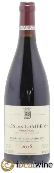 photo Clos des Lambrays Grand Cru