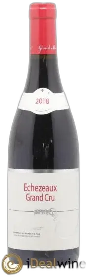 photo Echezeaux Grand Cru Gérard Mugneret 2018