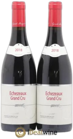 photo Echezeaux Grand Cru Gérard Mugneret 2018