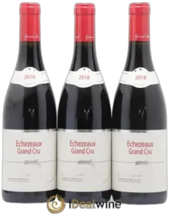 photo Echezeaux Grand Cru Gérard Mugneret 2018
