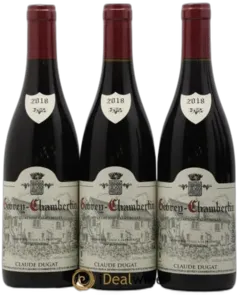 photo Gevrey-Chambertin Claude Dugat 2018