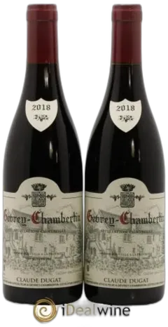 photo Gevrey-Chambertin Claude Dugat 2018
