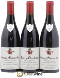 photo Gevrey-Chambertin Mes Cinq Terroirs Denis Mortet 2018