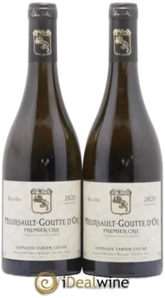 photo Meursault 1er Cru Goutte D'Apos;or Coche-Bizouard 2020