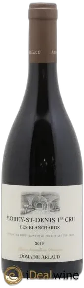 photo Morey Saint-Denis 1er Cru les Blanchards