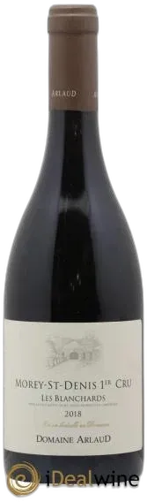 photo Morey Saint-Denis 1er Cru les Blanchards Arlaud