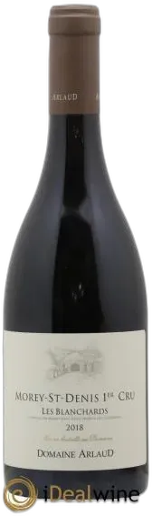 photo Morey Saint-Denis 1er Cru les Blanchards Arlaud