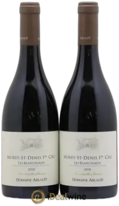 photo Morey Saint-Denis 1er Cru les Blanchards Arlaud