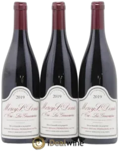 photo Morey Saint-Denis 1er Cru les Genavrières Peirazeau 2019