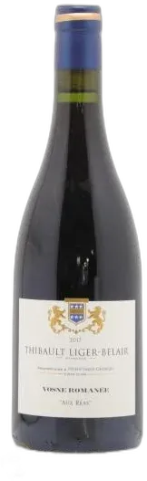 photo Vosne-Romanée Aux Réas Thibault Liger-Belair 2017