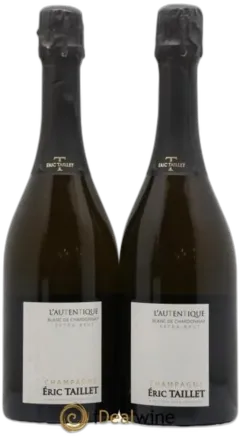 photo Champagne L'Authentique Blanc de Chardonnay Extra-Brut Eric Taillet