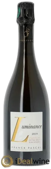 photo Luminance Blanc de Blanc Extra-Brut Franck Pascal