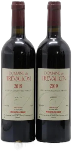 photo Trévallon Eloi Dürrbach 2019