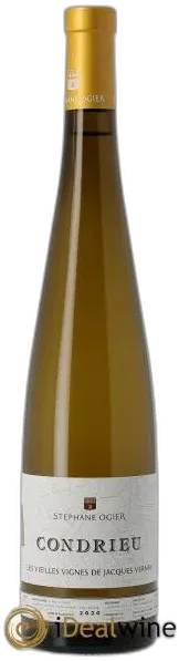 photo Condrieu les Vieilles Vignes de Jacques Vernay Stéphane Ogier
