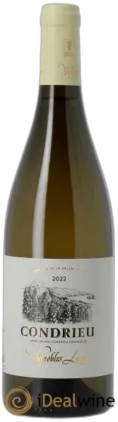 photo Condrieu Vignobles Levet 2022