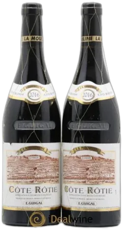 photo Côte-Rôtie la Mouline Guigal 2016