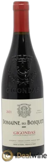 photo Gigondas Réserve Domaine des Bosquets