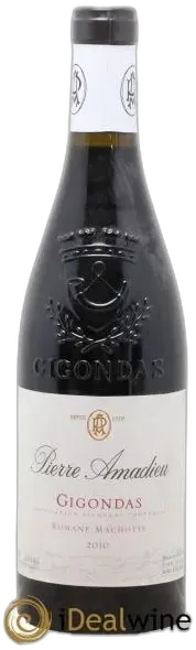photo Gigondas Romane Machotte
