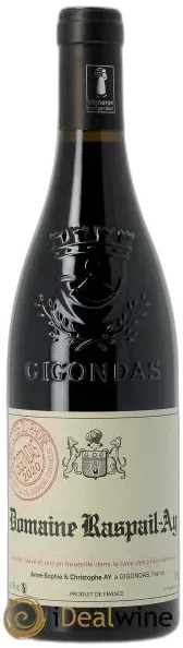 photo Gigondas Raspail-ay