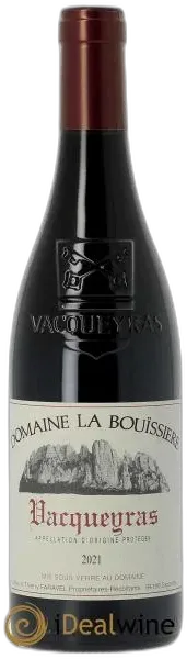 photo Vacqueyras la Bouïssière