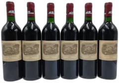 photo Château Lafite Rothschild 1988