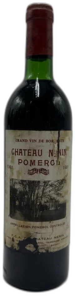 photo Château Nénin Tlb 1981