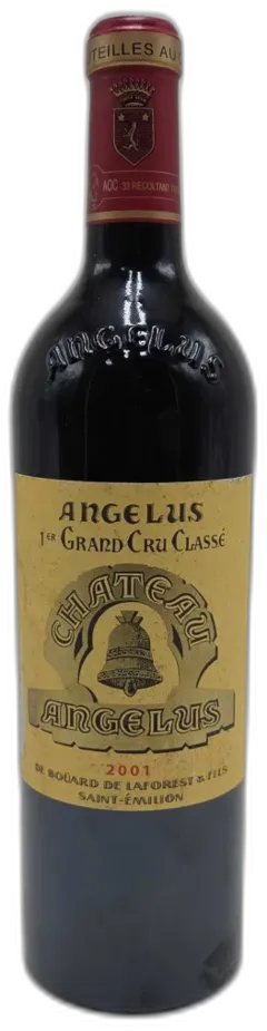 photo Château Angélus 2001