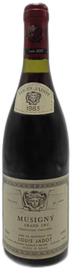 photo Musigny Domaine Jadot