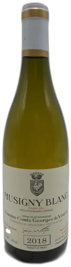 photo Musigny Blanc Domaine Comte Georges de Vogüe