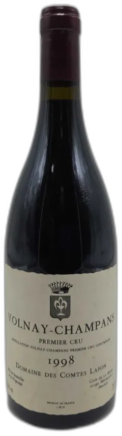 vue du vin Volnay-Champans 1er Cru