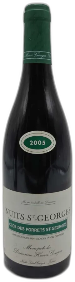 photo Clos des Porrets St-Georges