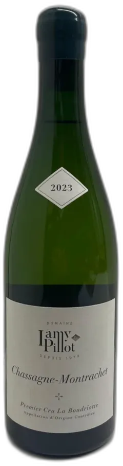 photo Chassagne-Montrachet 1er Cru Boudriotte Blanc Lamy-Pillot