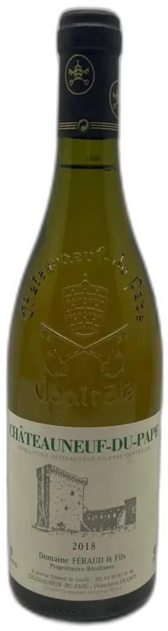 photo Châteauneuf-du-Pape Blanc Domaine Féraud