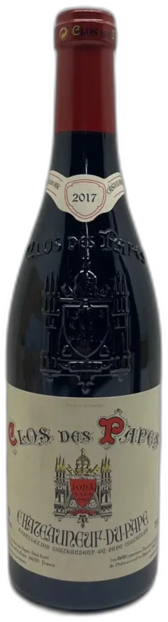 photo Clos des Papes Paul Avril 2017