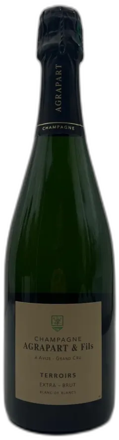 photo Terroirs Extra Brut Blanc de Blancs Champagne Agrapart & Fils