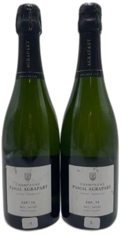 photo Expérience 14 Brut Nature Blanc de Blancs