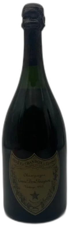 photo Dom Perignon Vintage 1969