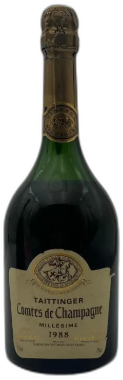 photo Comtes de Champagne Taittinger 1988