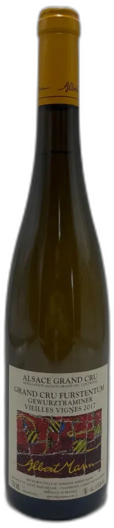 photo Furstentum Gewurztraminer Domaine Albert Mann 2017