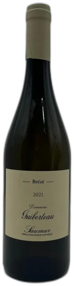 photo Brézé Domaine Guiberteau 2021