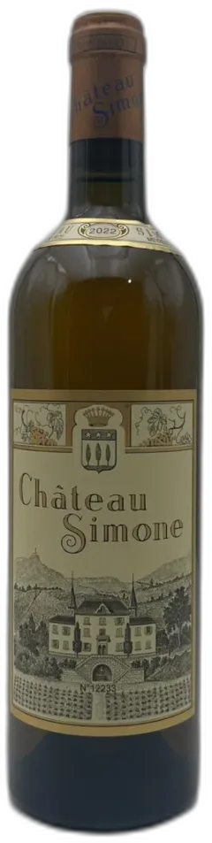 aperçu du vin Simone Blanc Château Simone