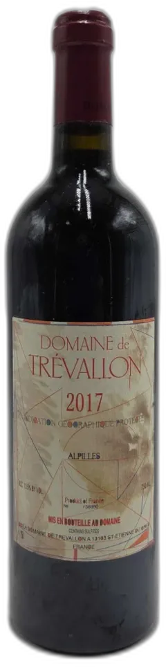 photo Domaine de Trévallon Rouge 2017