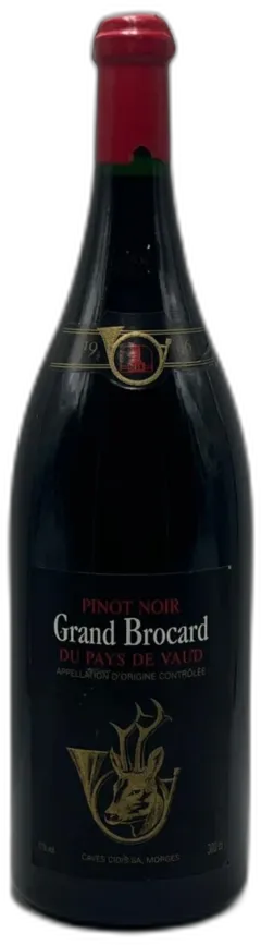 photo Pinot Noir Grand Brocard